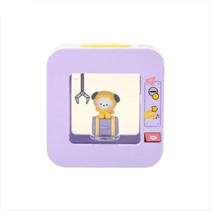 로이체 BT21 미니니 오락실 아케이드 미니 휴대용 테이블 책상 가습기 치미 CHIMMY