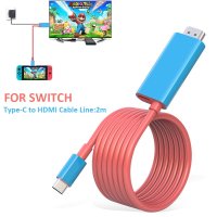 닌텐도 스위치 호환 액세서리 Switch Nintendo USB Type C To 4K