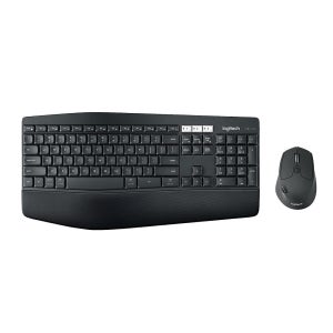 로지텍 MK850 무선 키보드 마우스 세트 (유니파잉/블루투스 가능) 영문자판 /병행
