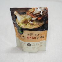 [광탄면 배달] 비비고 누룽지 닭다리 삼계탕 550g [광탄 대일마트]