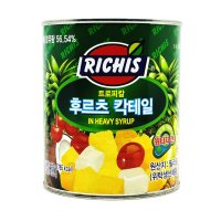 리치스 후르츠칵테일 850g