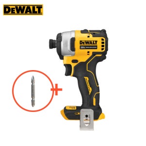 디월트 20V MAX / BL 컴팩트 임팩 드라이버 DCF809N 베어툴 (기계만 벌크포장)