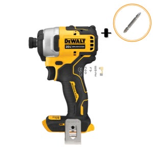 디월트 20V MAX / BL 컴팩트 임팩 드라이버 DCF809N 디월트 양날 토션비트 65MM 1개 무료제공