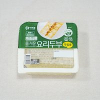 [광탄면 배달] 부드러운 즐거운 요리두부(부침용) 300g [광탄 대일마트]