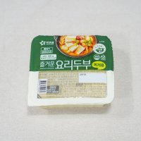 [광탄면 배달] 부드러운 즐거운 요리두부(찌개용) 300g [광탄 대일마트]