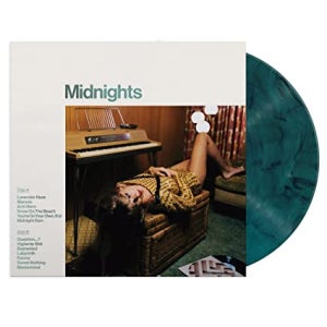 Taylor Swift 테일러스위프트 LP 엘피 판 Midnights Jade Green Edition vinyl 바이닐