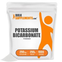 벌크서플리먼트 탄산수소 칼륨 97mg 파우더 250그램 Potassium Bicarbonate