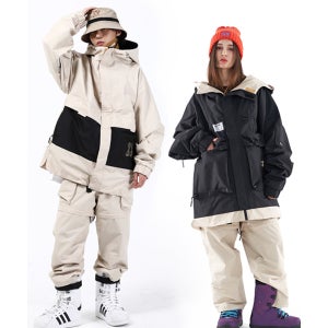 2223 EIGHTYEIGHT [88limited]J-4 GRORY (양면 글로리BLK.BEIGE) 스노우보드복 남자여자 공용자켓