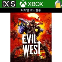 XBOX 이블 웨스트 디지털코드 Evil West