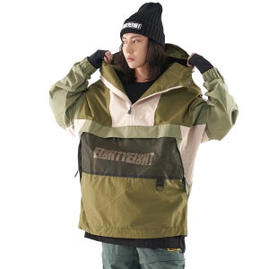 2223 EIGHTYEIGHT [88limited]J-5 PRISM23 (프리즘23 GREEN) 스노우보드복 남자여자 공용자켓