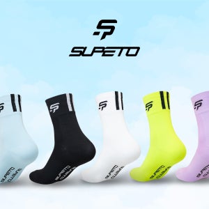 슈페토 SUPETO 자전거 양말 사이클링 스포츠