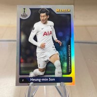 축구카드 프리미어리그 토트넘 손흥민 리플렉터 21-22 TOPPS MERLIN UCL SOCCER