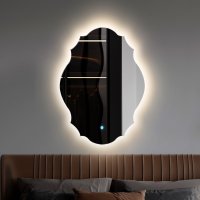 온미러 LED 베네치아 거울 간접 조명 노프레임 KC인증 벽걸이 욕실 화장실 화장대 카페