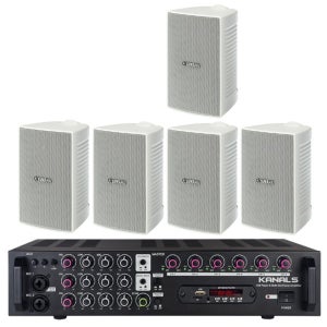 YAMAHA VS6 카페 전시장 와인바 스피커 RE60VS65 흰색