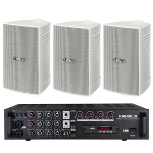 YAMAHA VS6 음식점 칵테일바 스피커 RE40VS63 흰색