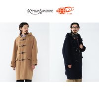 캡틴선샤인 KAPTAIN SUNSHINE x BEAMS PLUS / 별주 Duffle Coat (2COLOR)