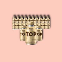 맥심 티오피 마스터 라떼 TOP 커피 275ml 24캔