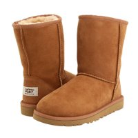 [국내배송] 어그 클래식 숏 UGG Kids Classic Short 체스트넛 성인착용[미국어그]