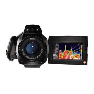 TESTO 890 캠코더 고해상도 열화상 카메라 테스토