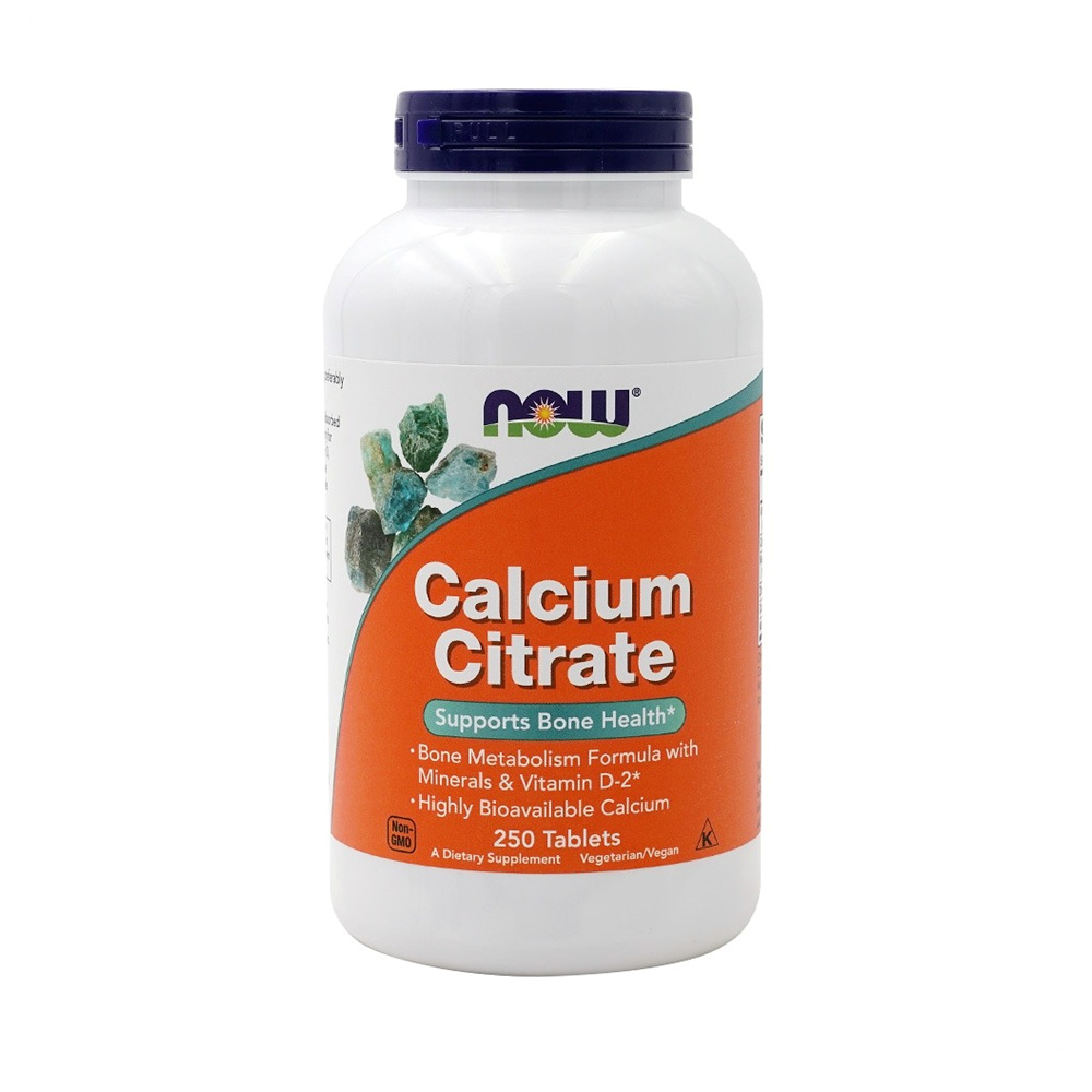 <b>나우푸드 칼슘</b> 시트레이트 타블렛250정 X 1통 Calcium Citrate