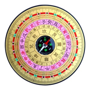 현공패철 6층 유압식 나침판 양택 현공풍수 나경 나침반