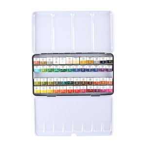 아트메이트 전문가용 고체형 수채화물감 48색 6641190