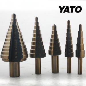 강력 스텝드릴 5종 세트 비트 코발트 함유량 비트날