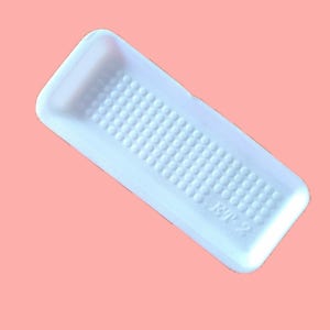 PSP트레이 2호 일회용 스티로폼 포장용기 1000개