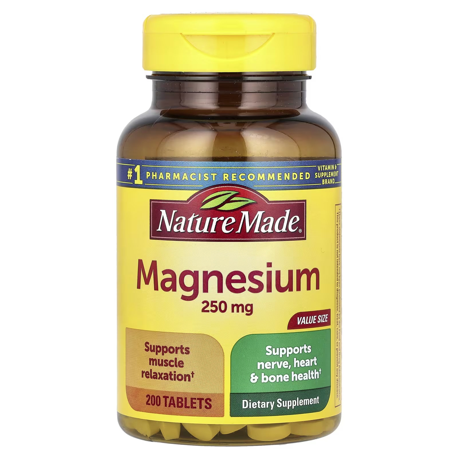 네이처메이드 산화<b>마그네슘 250mg</b> 200타블렛 Nature Made Magnesium