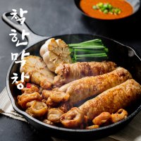 착한막창 대구 생막창 국내산돼지막창 벌집껍데기 500g 1kg 막창장소스제공 캠핑음식