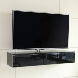 미디어 어코드 선반 벽걸이티비 셋톱박스 수납함