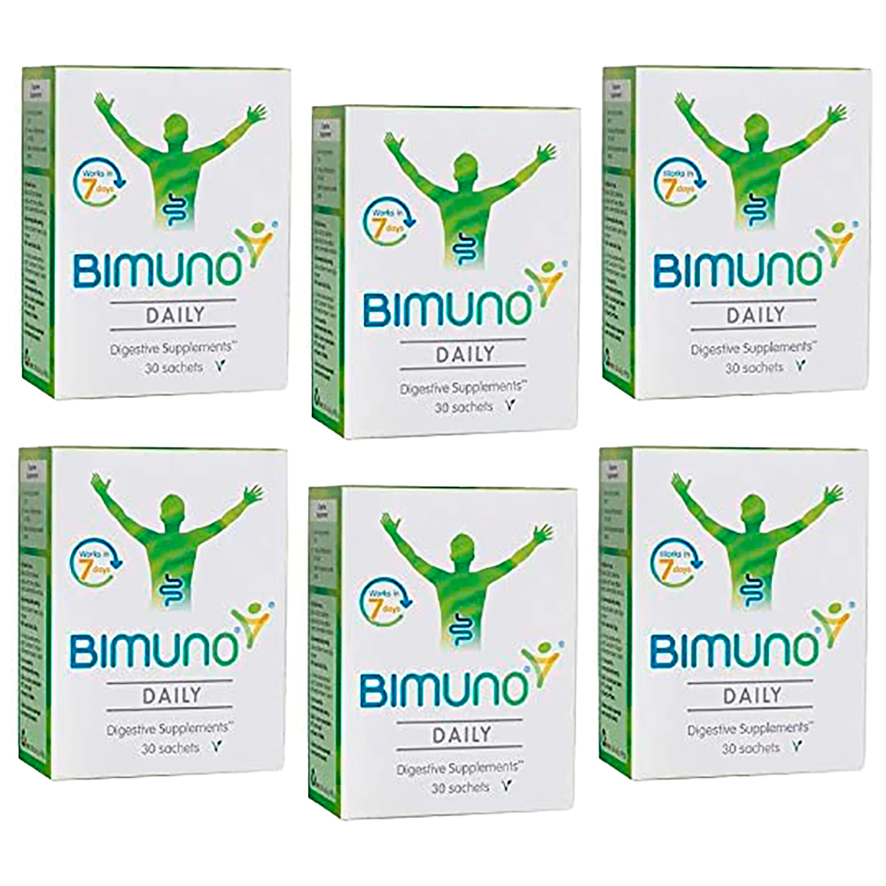 영국 <b>비뮤노</b> 데일리 프로바이오틱 식이섬유 보충 30개입 6팩