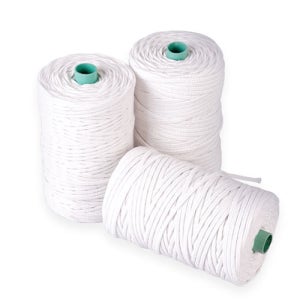 면 심지 타래 5yd (size 선택) 무광 코팅 양초 캔들 초 심지 윅디퍼