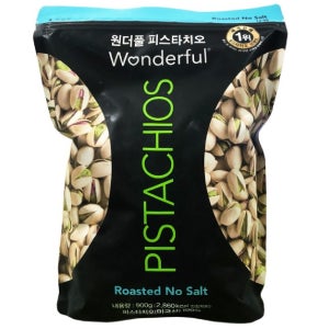 파라마운트 팜즈 원더풀 무염 피스타치오 900g 견과류 간식