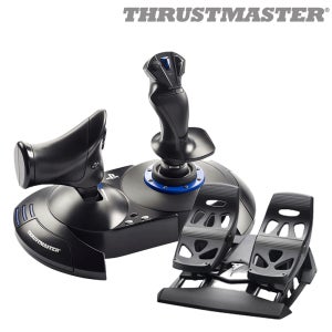 트러스트마스터 T.Flight Hotas4 비행조이스틱 + TFRP Rudder 패키지