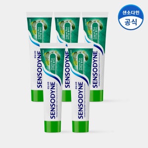 센소다인 오리지날 플러스 민감성 치약 100g, 5개