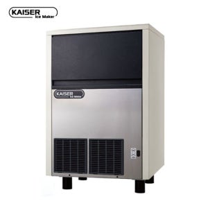 [카이저제빙기] NK-121 공냉식. 110kg생산량, 작은얼음 노즐타입(큐빅형)