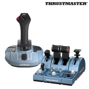 트러스트마스터 TCA SIDESTICK + QUADRANT + QUADRANT ADD-ON
