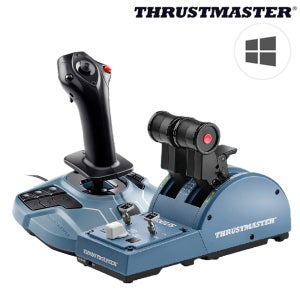 트러스트마스터 TCA SIDESTICK + QUADRANT 에어버스에디션 비행조이스틱