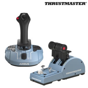 트러스트마스터 TCA SIDESTICK + QUADRANT 에어버스에디션 비행조이스틱