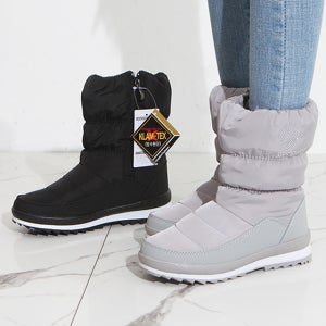 포센스 여자방한화 겨울 방수 패딩부츠 방한털부츠