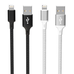 이어맥 15W USB to 8Pin 라이트닝 고속 충전 데이터 케이블 1.5m 2.5m