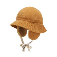 2223 HOLIDAY 3 UTIL BUCKET HAT-CAMEL 스노우보드 버킷햇