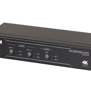 ATEN VM0202HB 2 x 2 True 4K HDMI 매트릭스 스위치