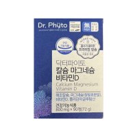 닥터파이토 칼슘 마그네슘 비타민D 800mg x 90정 in