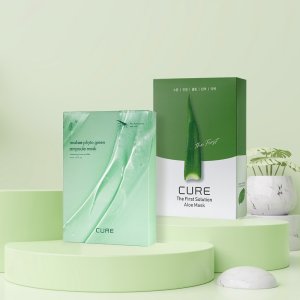 김정문알로에 수분진정보습 마스크팩 3종 30P
