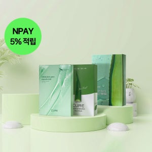 김정문알로에 수분진정보습 마스크팩 3종 30P