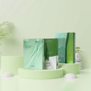 김정문알로에 수분진정보습 마스크팩 3종 30P