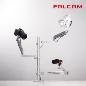 [FALCAM] 팔캠 기어트리 FC2815 데스크 스튜디오 셋업A 촬영 방송 라이브 모니터 조명 카메라 설치 거치