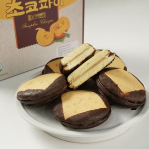 호박수제초코파이 / 초코크런치 / 쇼콜라 / 오징어초콜릿